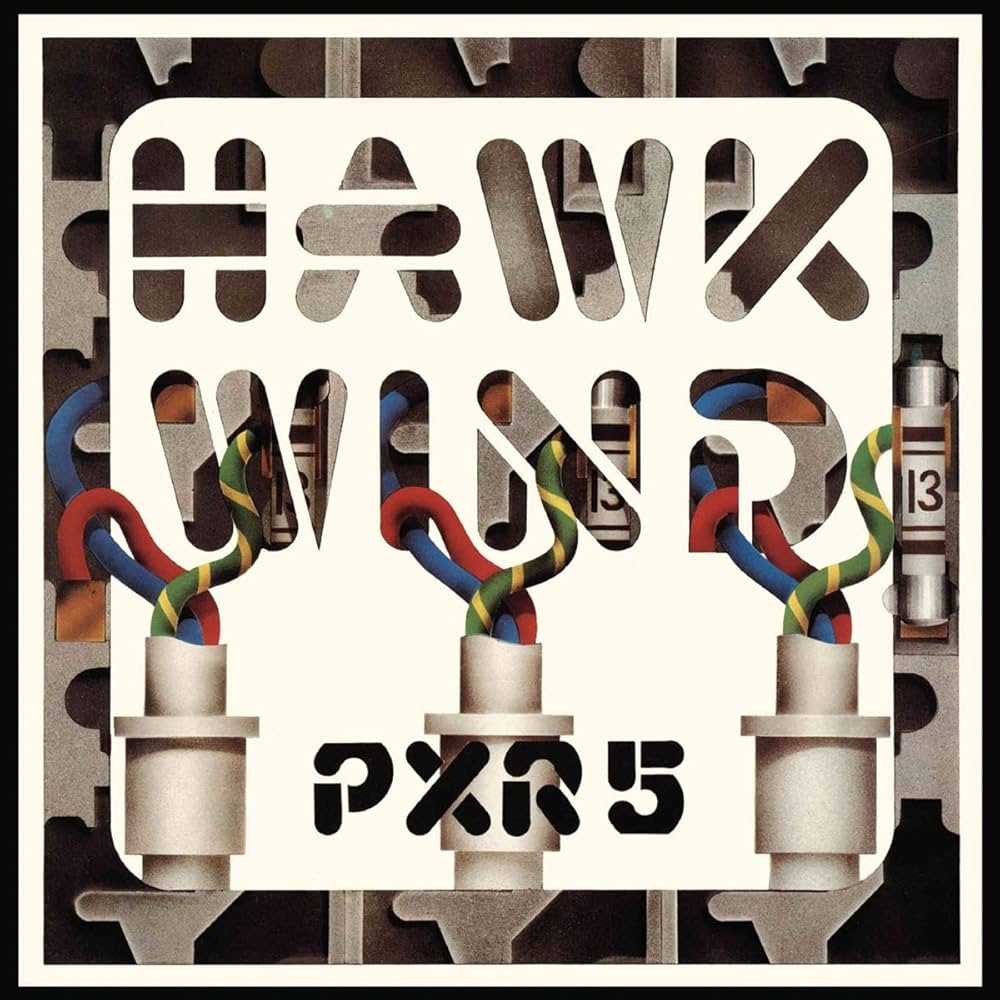 Hawkwind ~ P.X.R.5 (Vinyl) - Djungel & Jazz
