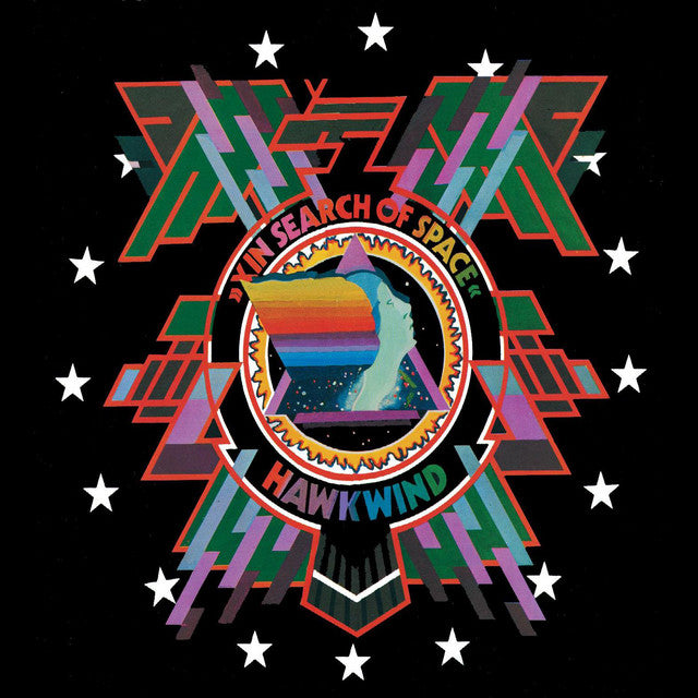 Hawkwind ~ X In Search Of Space (Vinyl) - Djungel & Jazz