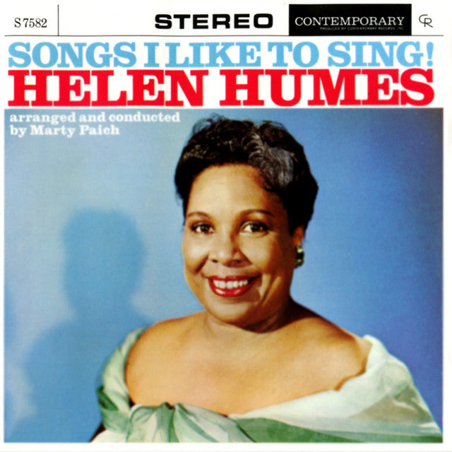 Helen Humes ~ Songs I Like To Sing! (Vinyl) - Djungel & Jazz