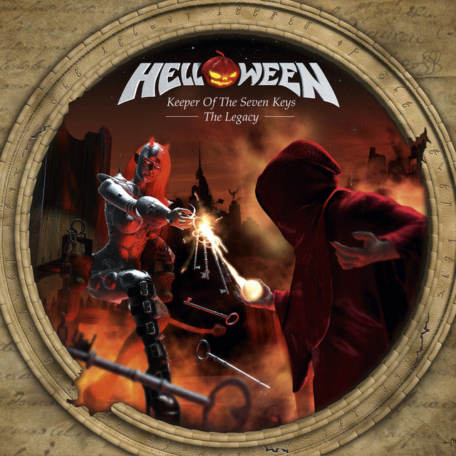 Helloween ~ Keeper Of The Seven Keys - The Legacy (Vinyl) - Djungel & Jazz