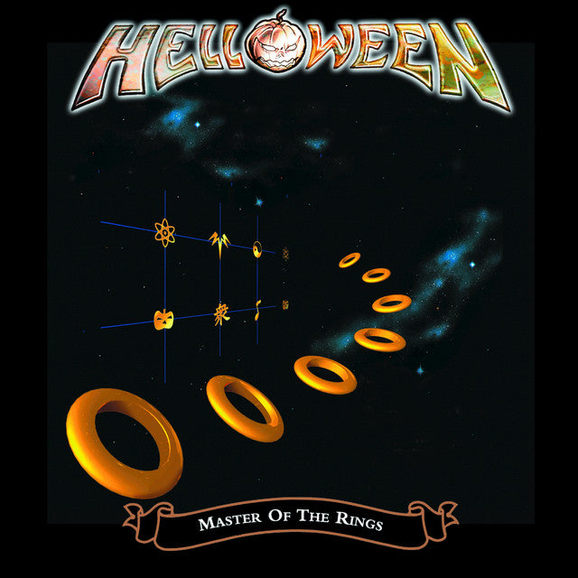 Helloween ~ Master Of The Rings (Vinyl) - Djungel & Jazz