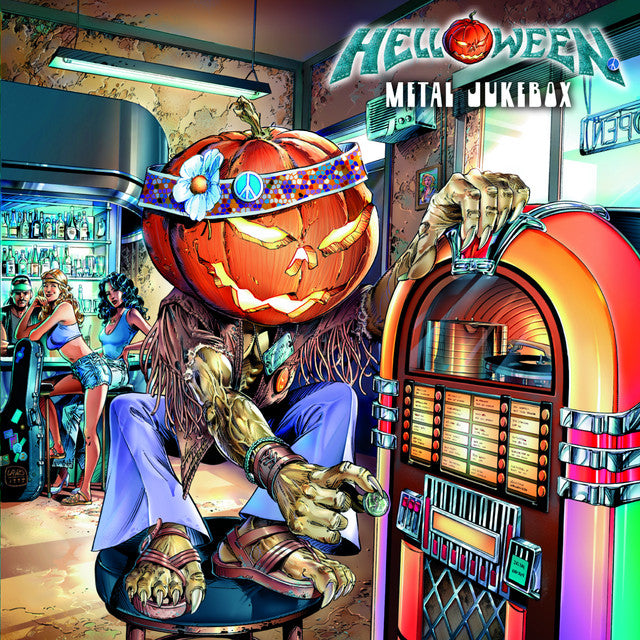 Helloween ~ Metal Jukebox (Vinyl) - Djungel & Jazz