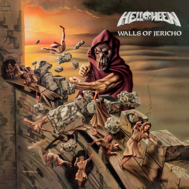 Helloween ~ Walls Of Jericho (Vinyl) - Djungel & Jazz