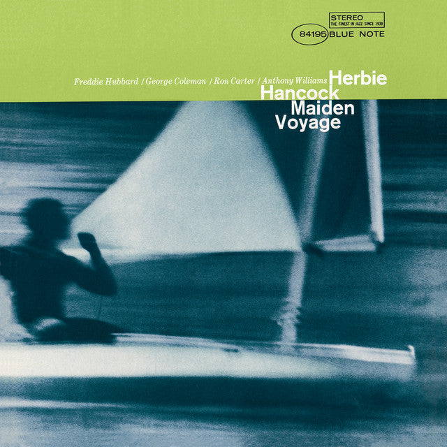 Herbie Hancock ~ Maiden Voyage (Vinyl) - Djungel & Jazz