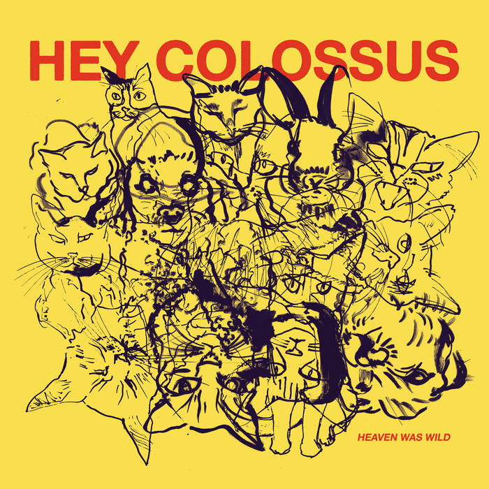 Hey Colossus ~ Heaven Was Wild (Vinyl) - Djungel & Jazz