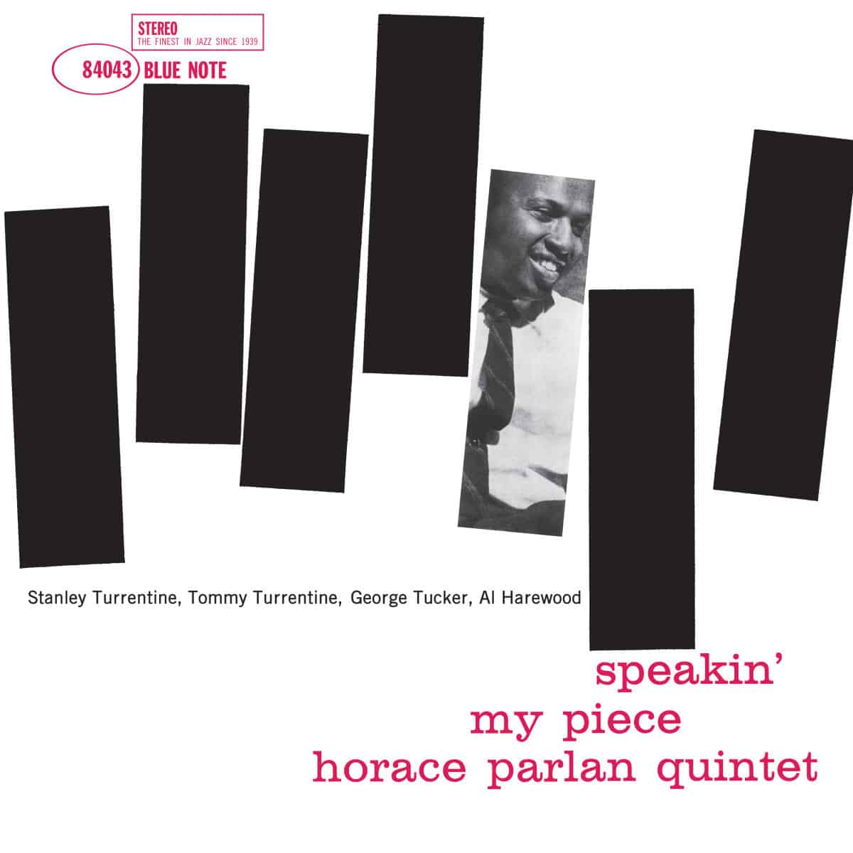 Horace Parlan Quintet ~ Speakin' My Piece (Vinyl) - Djungel & Jazz