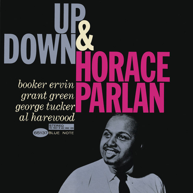 Horace Parlan ~ Up & Down (Vinyl) - Djungel & Jazz