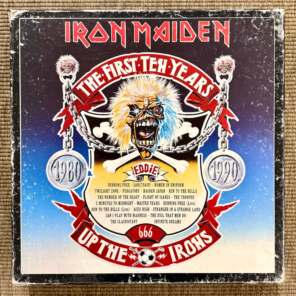 Iron Maiden ~ The First Ten Years