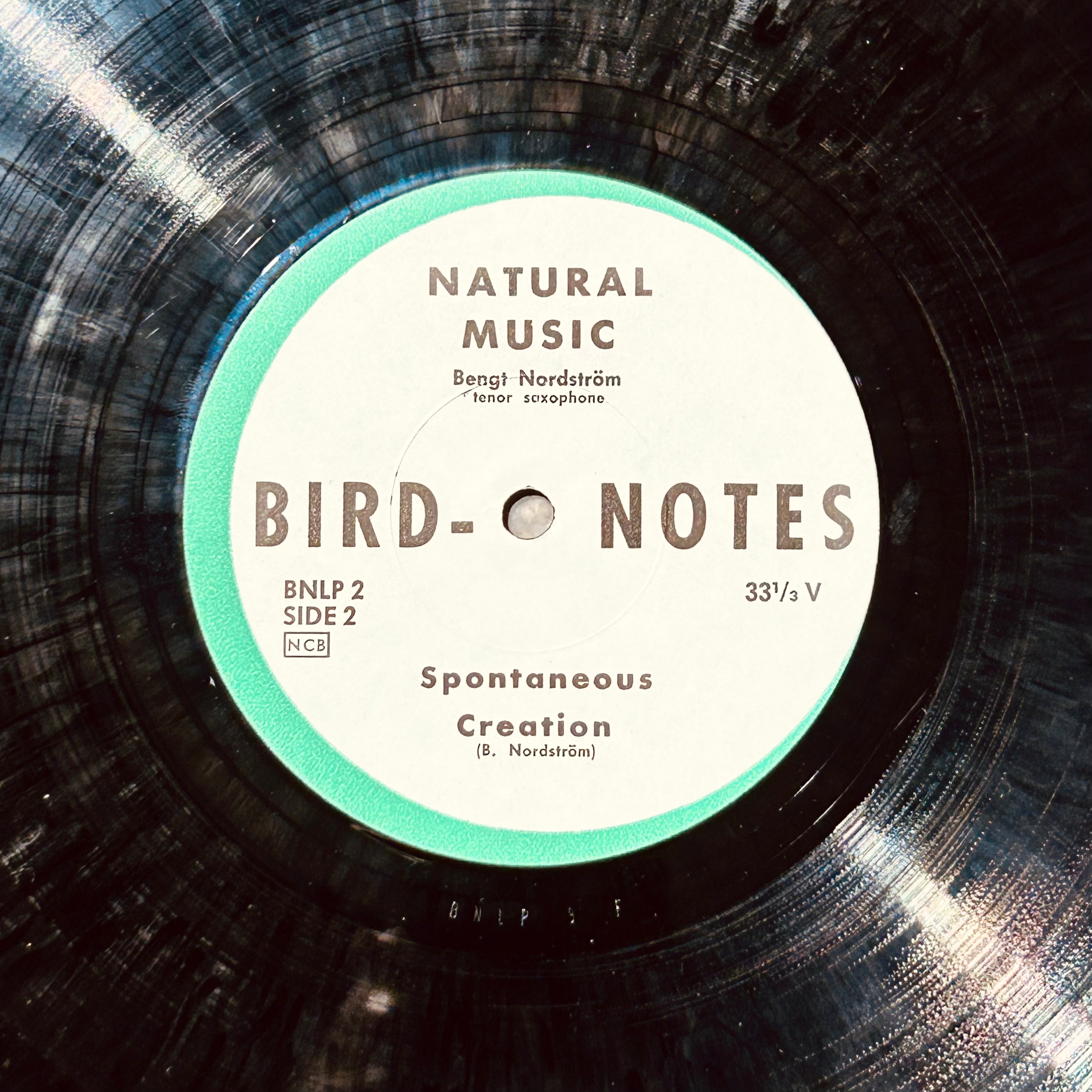 Bengt Nordström ~ Natural Music