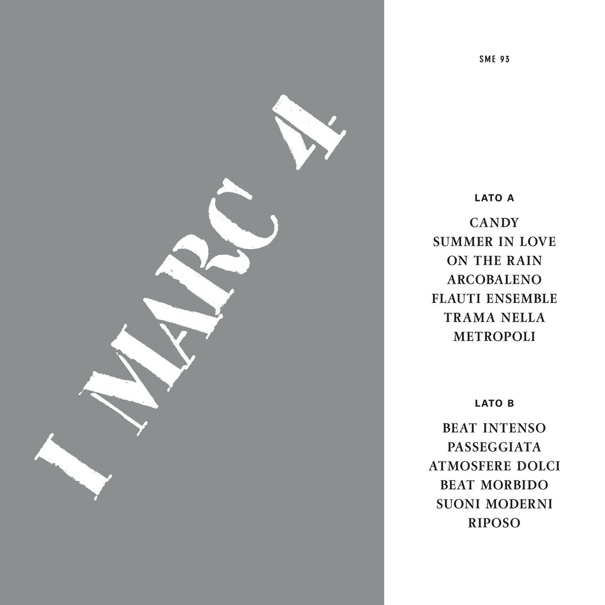 I Marc 4 ~ Silver Music