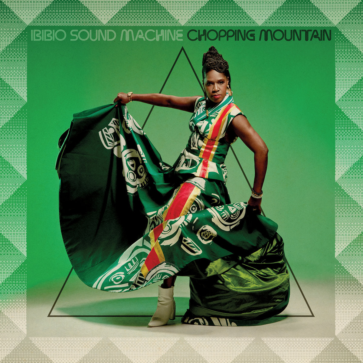Ibibio Sound Machine ~ Chopping Mountain (Vinyl) - Djungel & Jazz