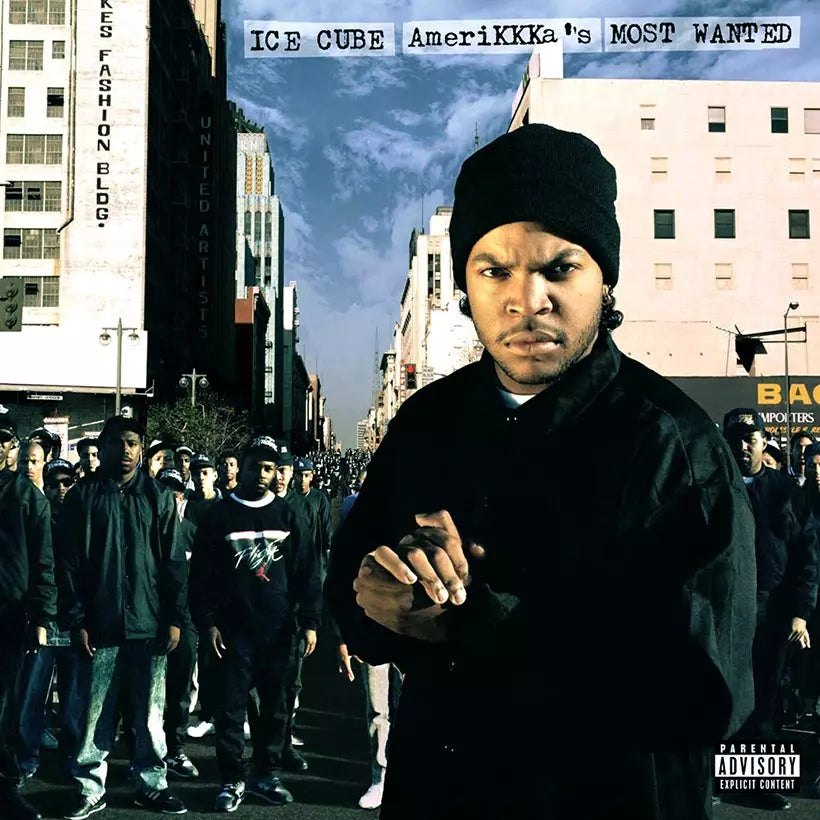 Ice Cube ~ AmeriKKKa's Most Wanted (Vinyl) - Djungel & Jazz