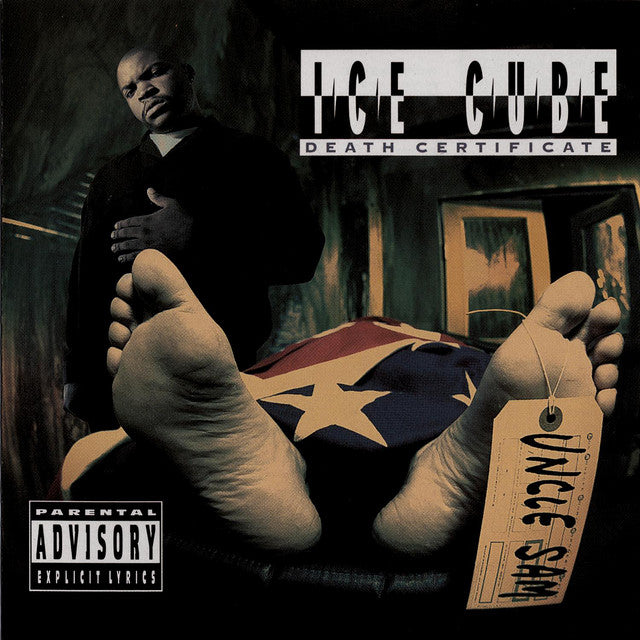 Ice Cube ~ Death Certificate (Vinyl) - Djungel & Jazz