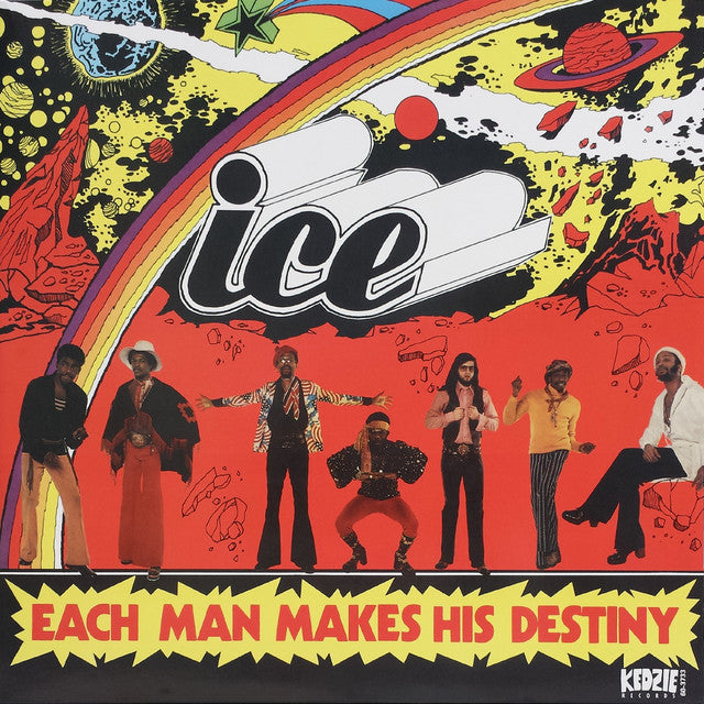 Ice  ~ Each Man Makes His Destiny (Vinyl) - Djungel & Jazz