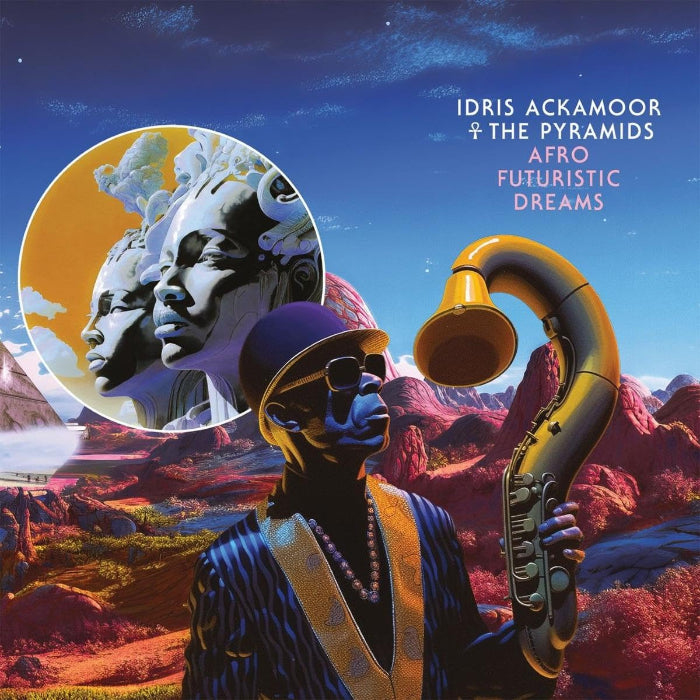 Idris Ackamoor ☥ The Pyramids  ~ Afro Futuristic Dreams (Vinyl) - Djungel & Jazz