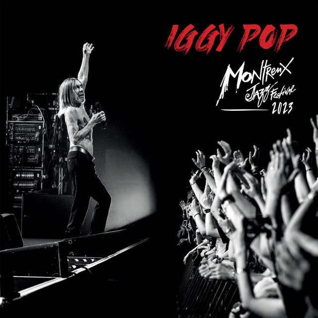 Iggy Pop ~ Montreux Jazz Festival 2023 (Vinyl) - Djungel & Jazz