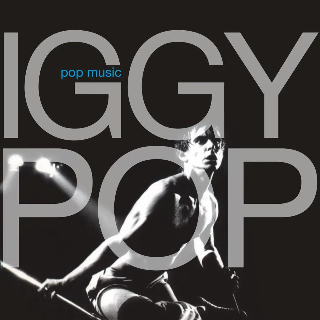 Iggy Pop ~ Pop Music (Vinyl) - Djungel & Jazz