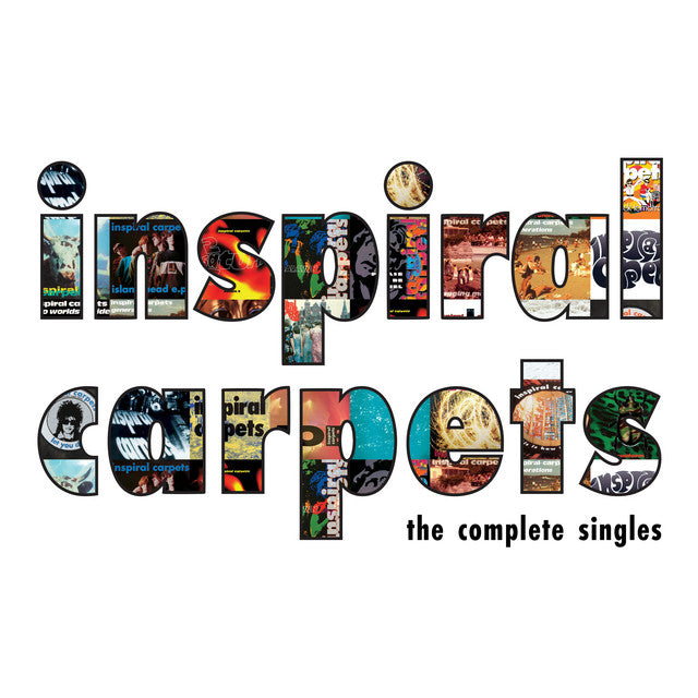 Inspiral Carpets ~ The Complete Singles (Vinyl) - Djungel & Jazz