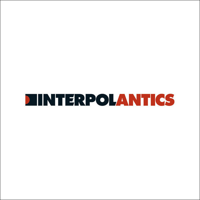 Interpol ~ Antics (Vinyl) - Djungel & Jazz