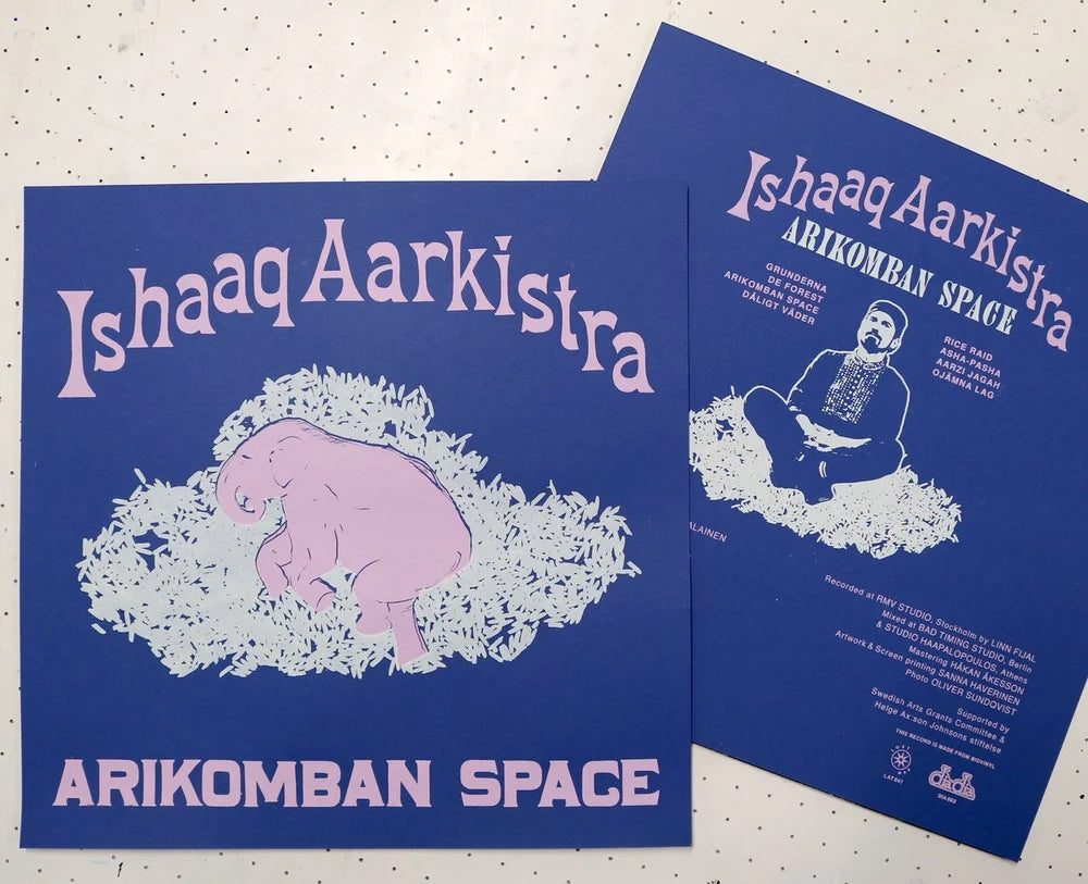 Ishaaq Aarkistra ~ Arikomban Space (Vinyl) - Djungel & Jazz