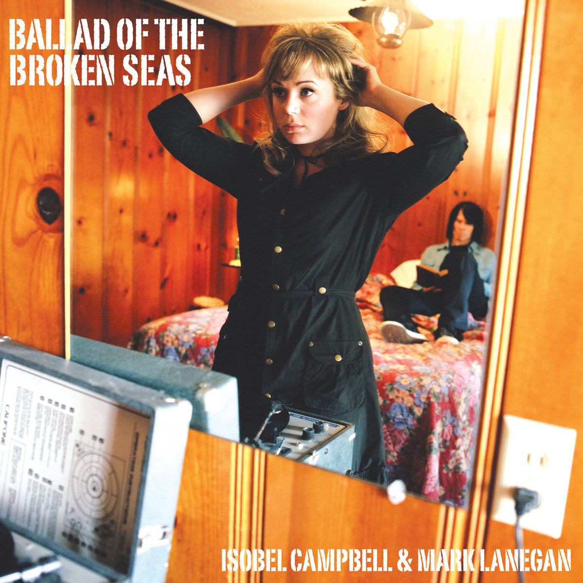 Isobel Campbell & Mark Lanegan ~ Ballad Of The Broken Seas (Vinyl) - Djungel & Jazz