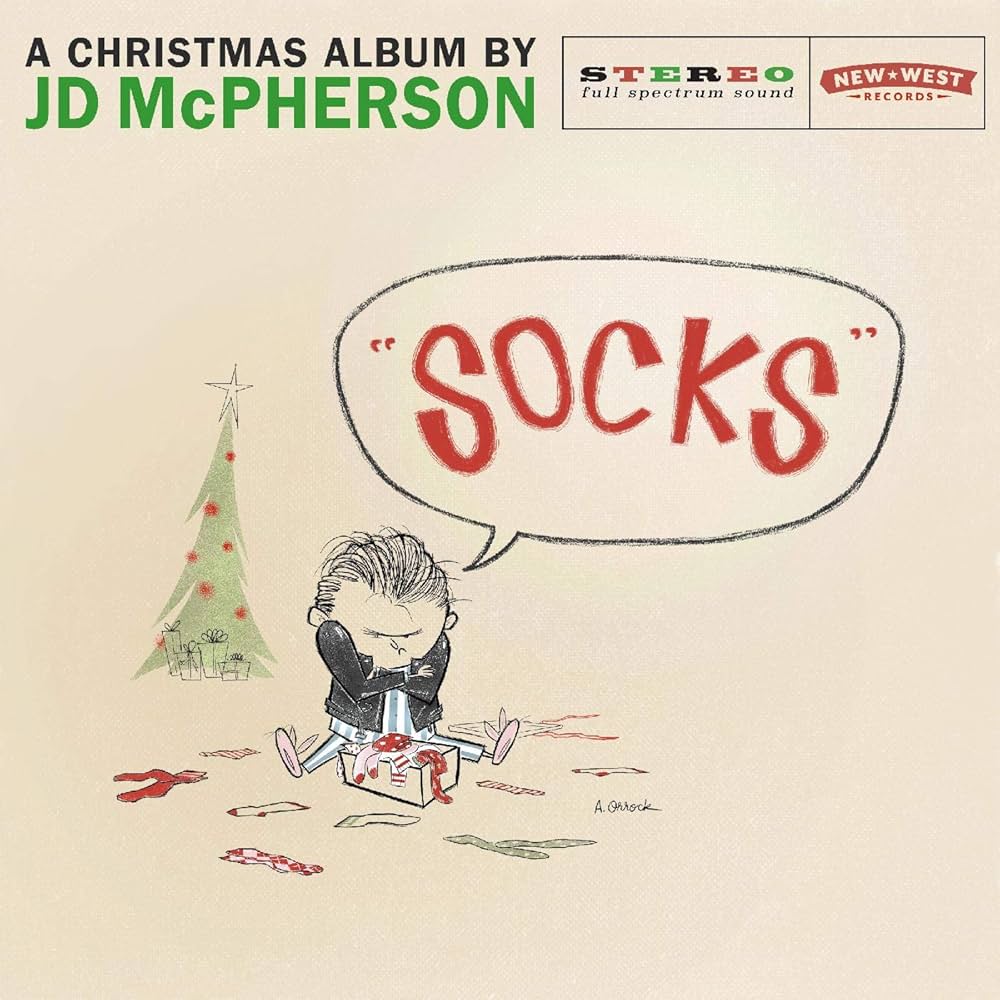 JD McPherson ~ "Socks" (Vinyl) - Djungel & Jazz