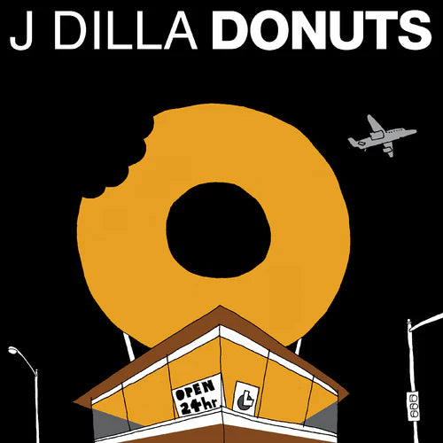 J Dilla ~ Donuts (Vinyl) - Djungel & Jazz