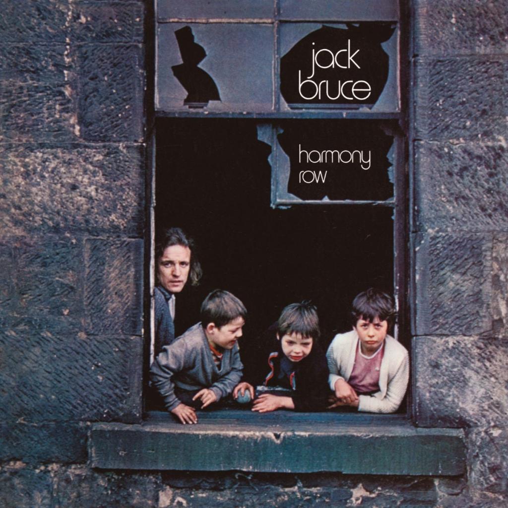 Jack Bruce ~ Harmony Row (Vinyl) - Djungel & Jazz