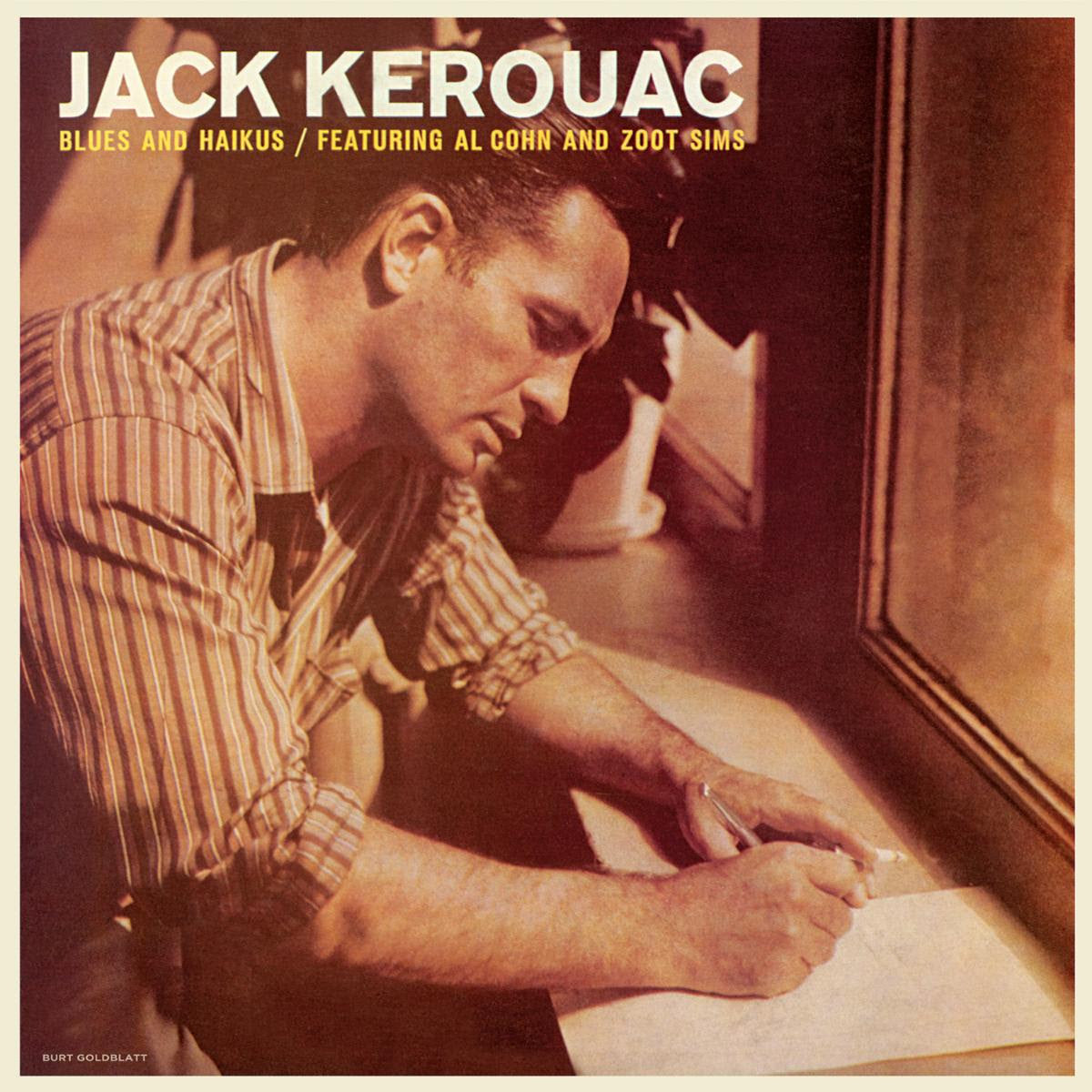 Jack Kerouac Featuring Al Cohn And Zoot Sims ~ Blues And Haikus