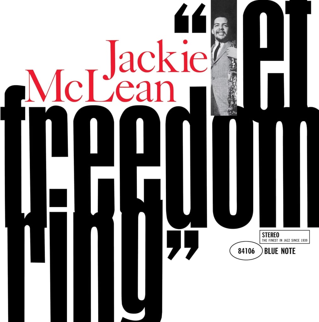 Jackie McLean ~ Let Freedom Ring (Vinyl) - Djungel & Jazz