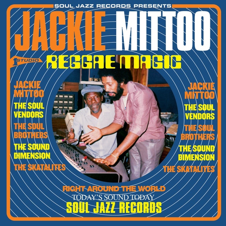 Jackie Mittoo ~ Reggae Magic (Vinyl) - Djungel & Jazz