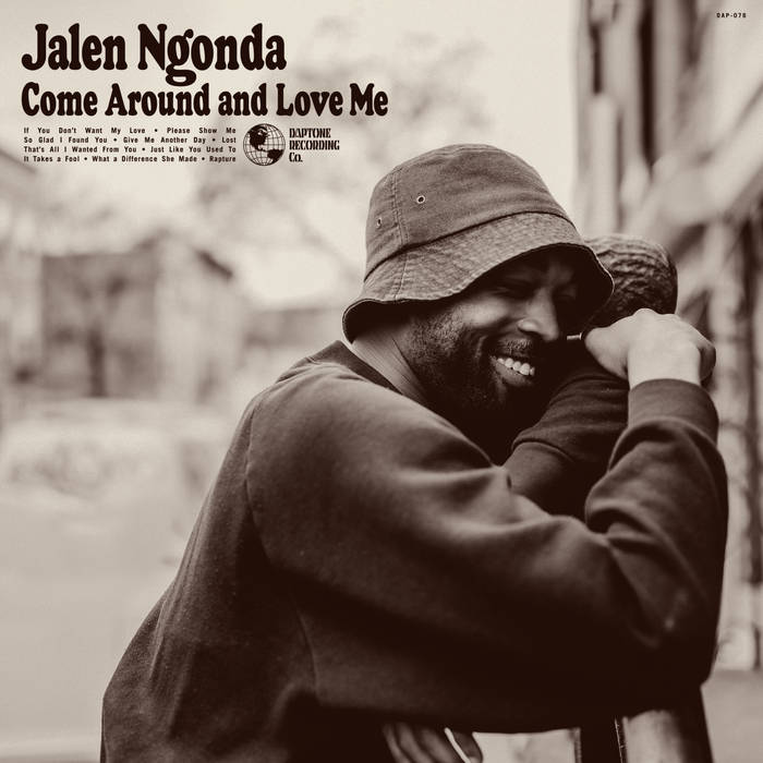 Jalen Ngonda ~ Come Around And Love Me (Vinyl) - Djungel & Jazz