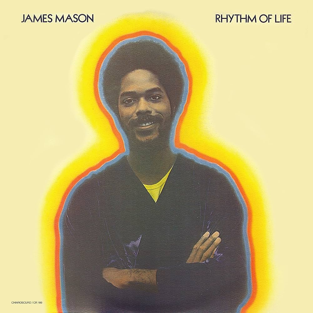 James Mason ~ Rhythm Of Life (Vinyl) - Djungel & Jazz