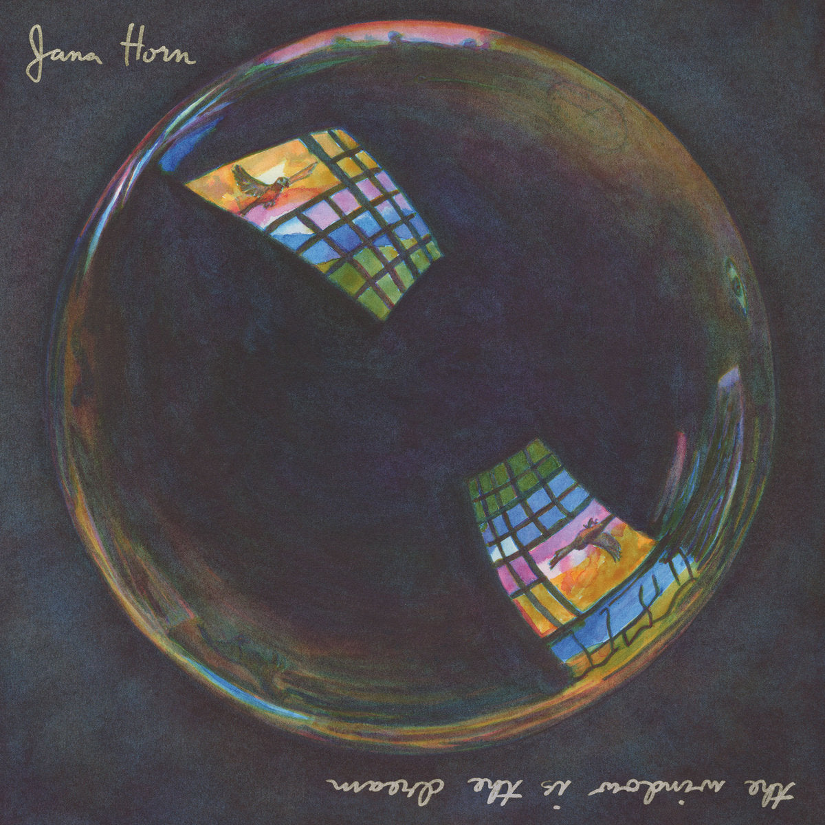 Jana Horn ~ The Window Is The Dream