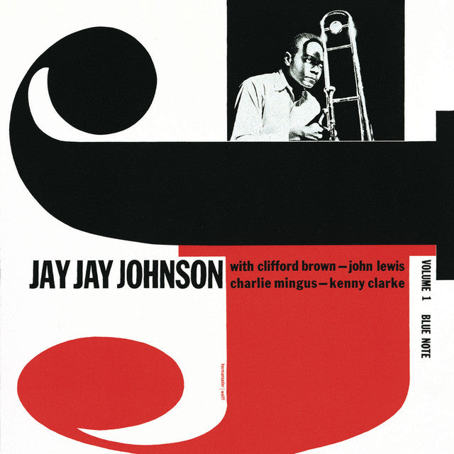 Jay Jay Johnson ~ The Eminent Jay Jay Johnson, Vol. 1