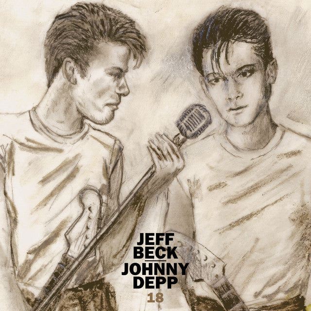Jeff Beck - Johnny Depp ~ 18 (Vinyl) - Djungel & Jazz