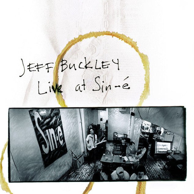 Jeff Buckley ~ Live At Sin-É (Vinyl) - Djungel & Jazz