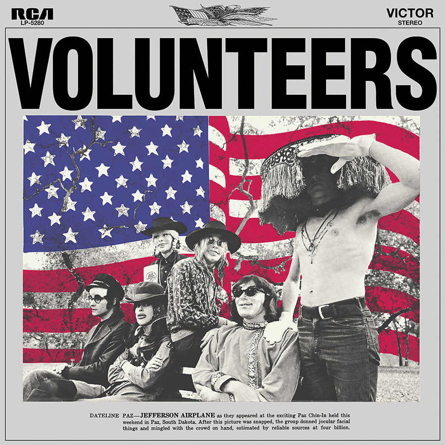 Jefferson Airplane ~ Volunteers