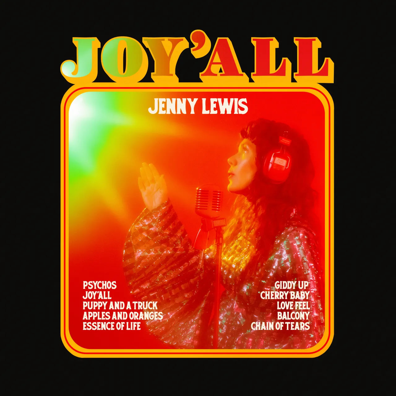 Jenny Lewis ~ Joy'All (Vinyl) - Djungel & Jazz