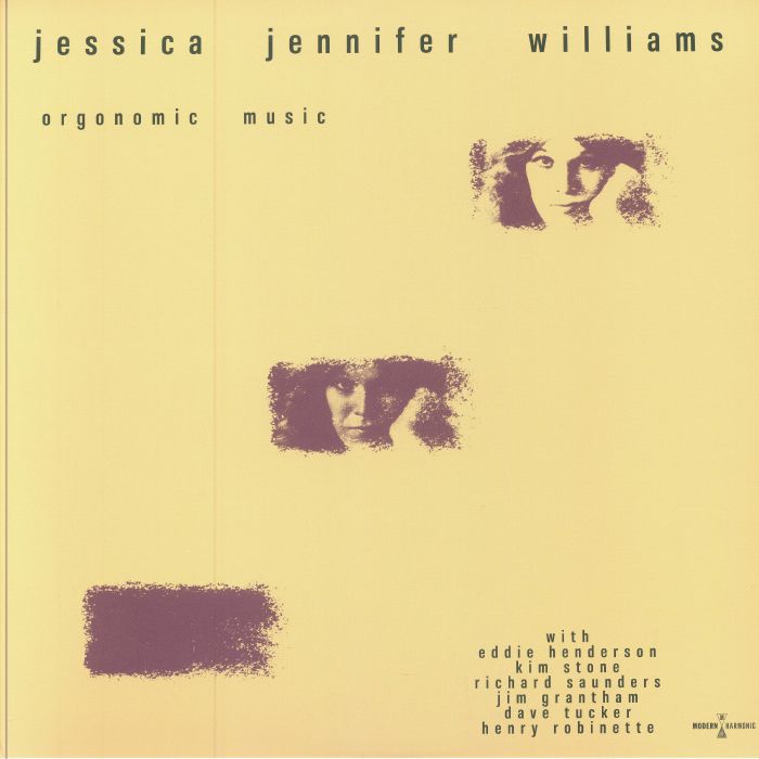 Jessica Williams ~ Orgonomic Music