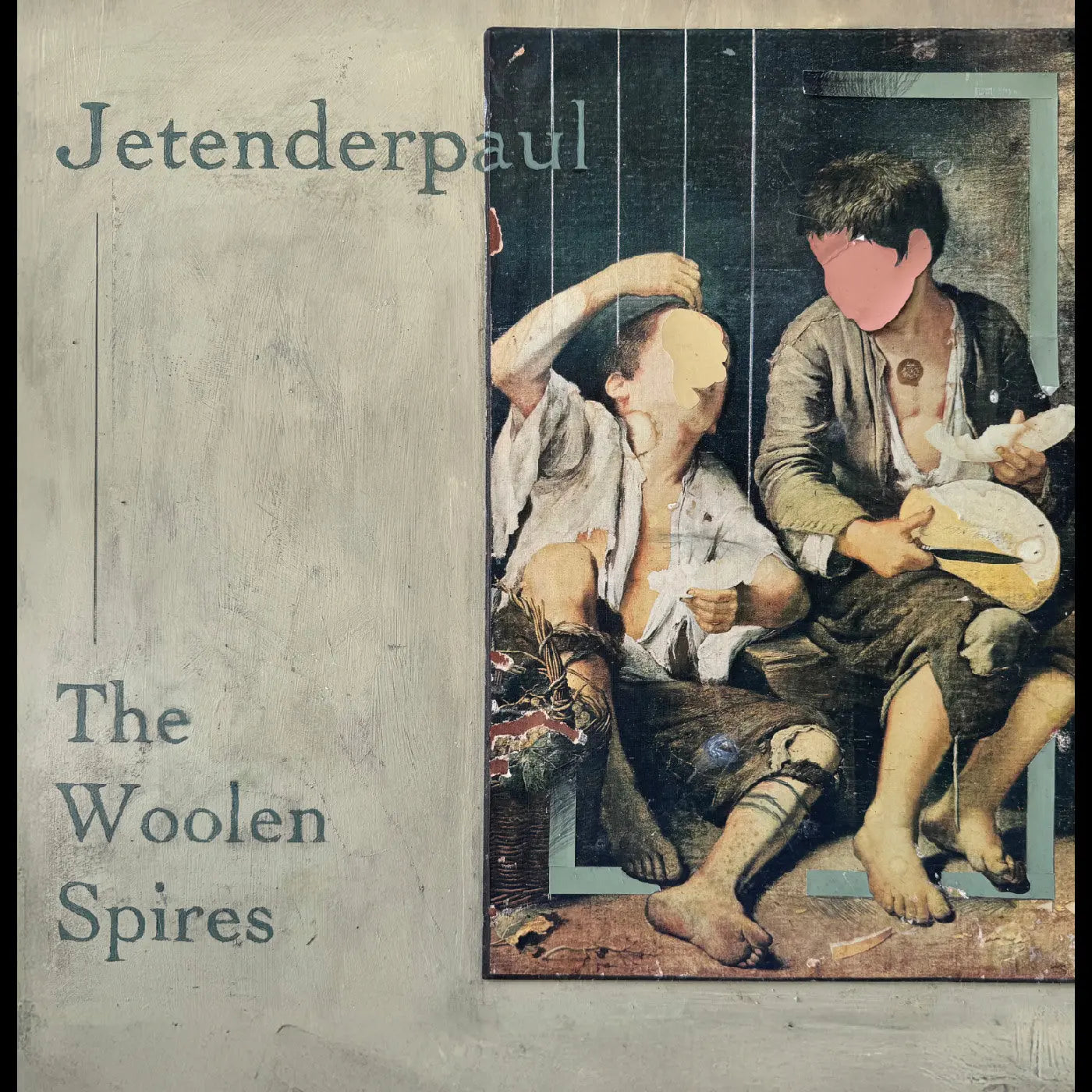 Jetenderpaul ~ The Woolen Spires (Vinyl) - Djungel & Jazz