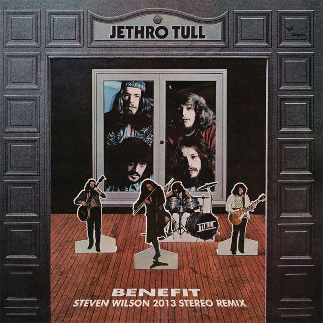 Jethro Tull ~ Benefit (Vinyl) - Djungel & Jazz
