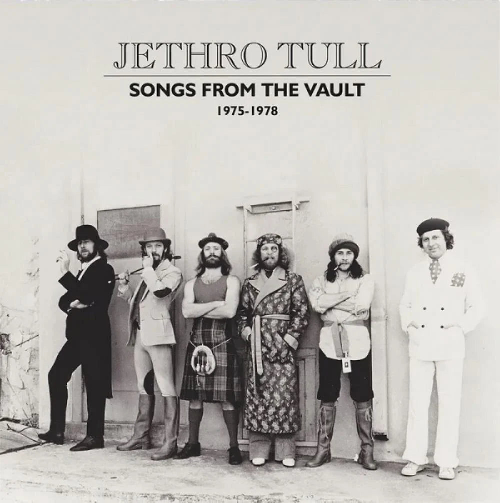 Jethro Tull ~ Songs From The Vault 1975-1978 (Vinyl) - Djungel & Jazz