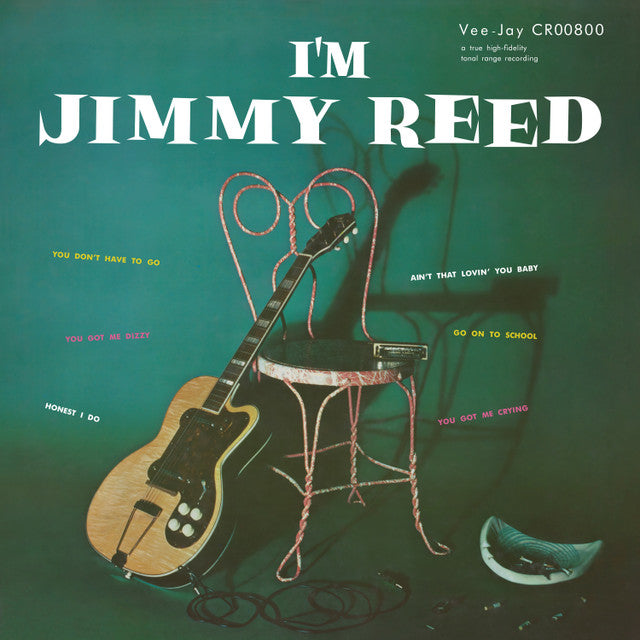 Jimmy Reed ~ I'm Jimmy Reed (Vinyl) - Djungel & Jazz