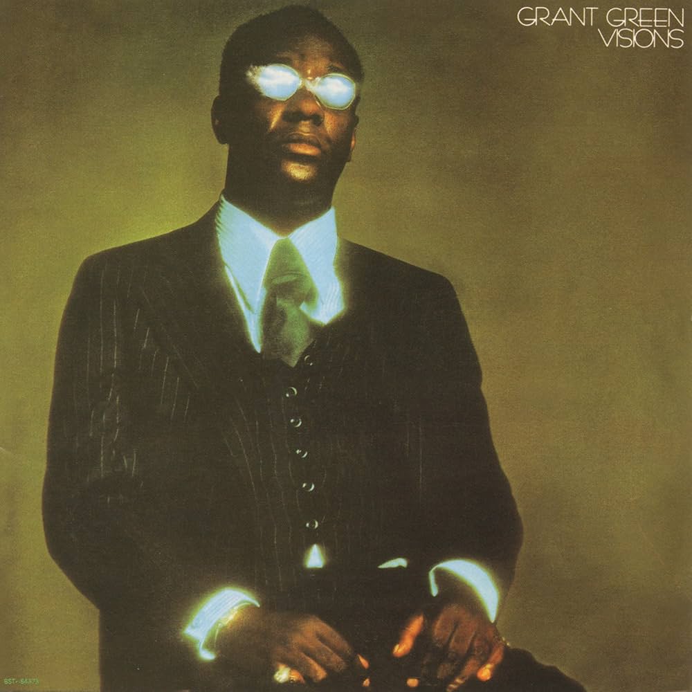 Grant Green ~ Visions (Vinyl) - Djungel & Jazz