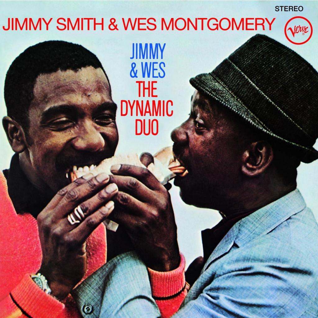 Jimmy Smith & Wes Montgomery ~ Jimmy and Wes (the Dynamic Duo) (Vinyl) - Djungel & Jazz