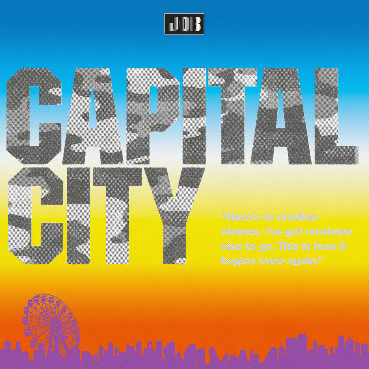 Job ~ Capital City (Vinyl) - Djungel & Jazz