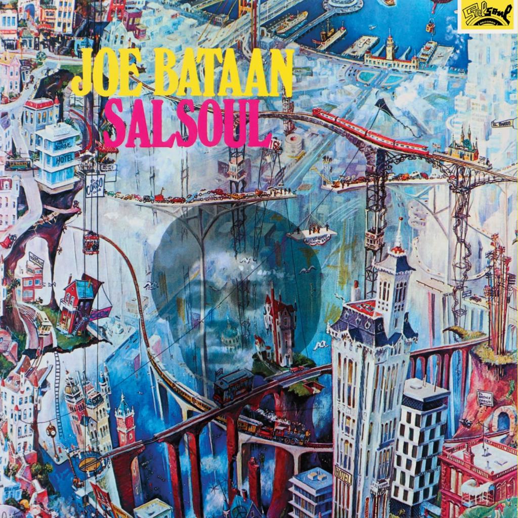 Joe Bataan ~ Salsoul (Vinyl) - Djungel & Jazz