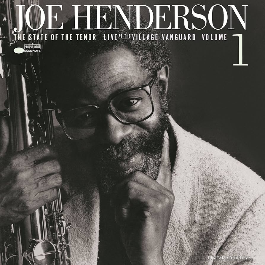 Joe Henderson ~ The State Of The Tenor (Live At The Village Vanguard Volume 1) (Vinyl) - Djungel & Jazz
