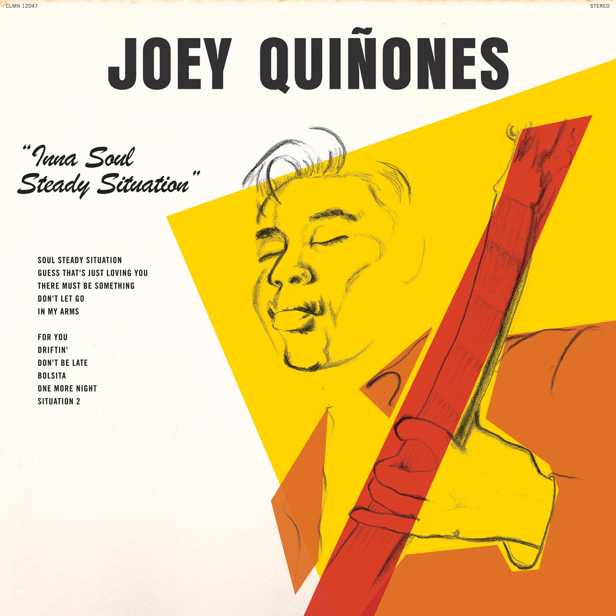 Joey Quinones ~ Inna Soul Steady Situation